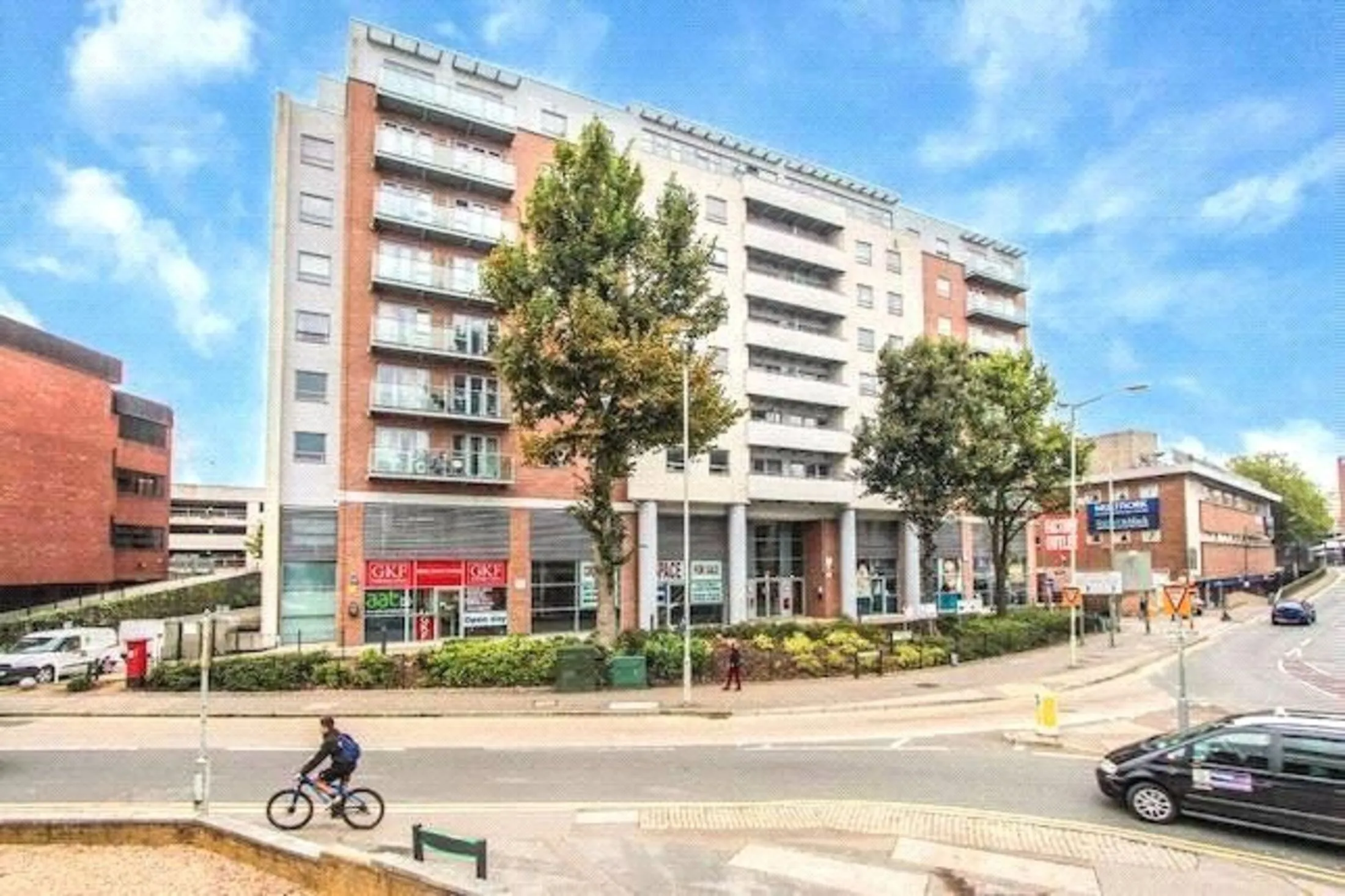 Flat Bentine Lane in Watford