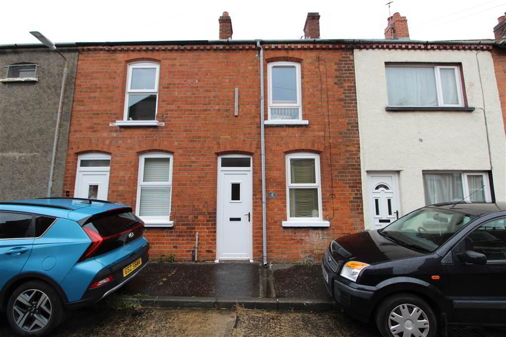 House Brenda Street in Belfast