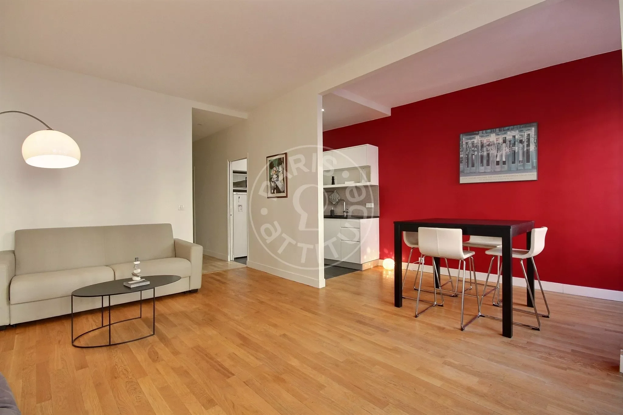 Appartement Rue de Bretagne à Paris