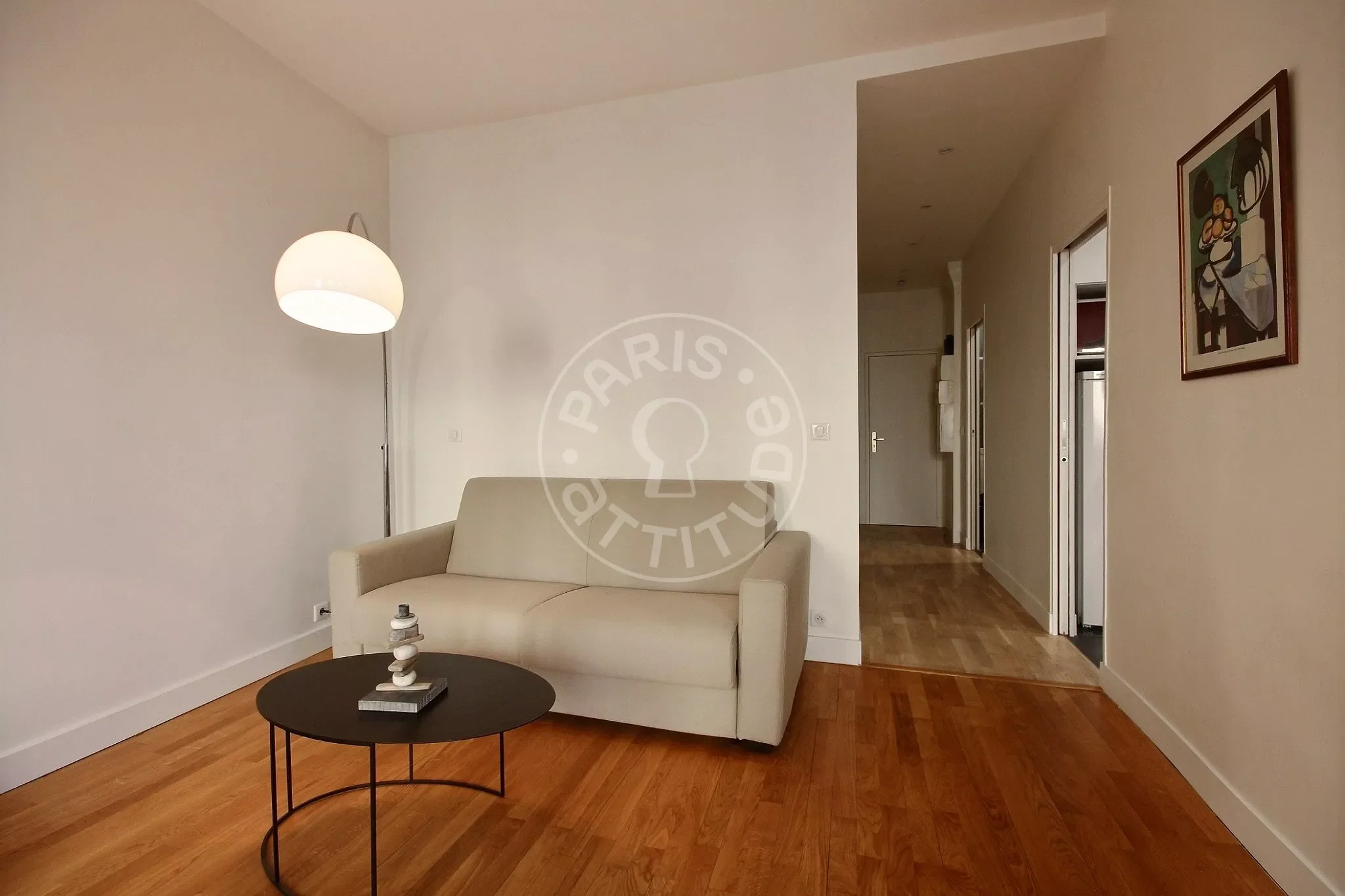Appartement Rue de Bretagne à Paris