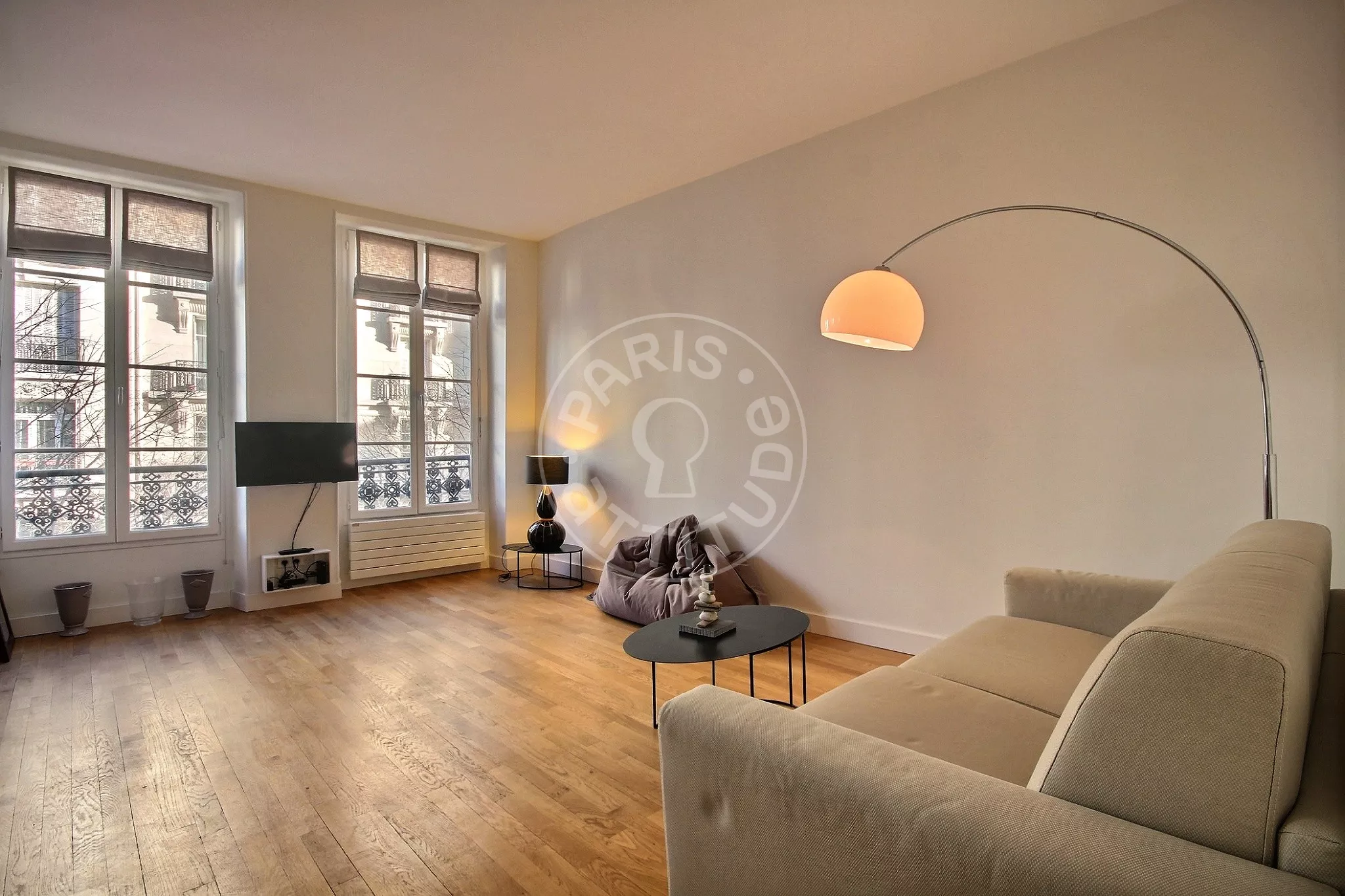 Appartement Rue de Bretagne à Paris