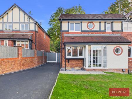 House Foxwood Drive in Wrexham
