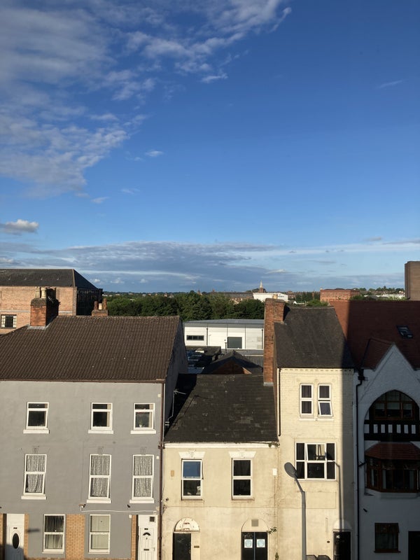 Flat Lee Street in Leicester