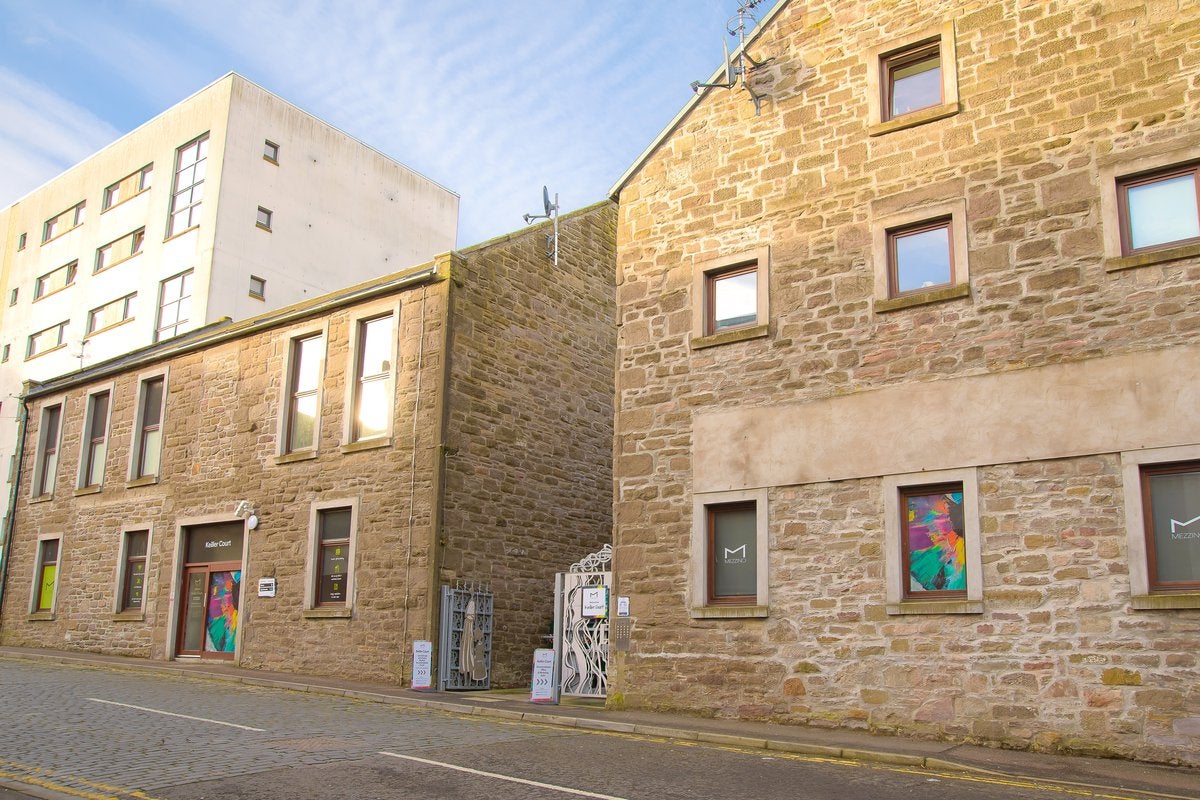 Flat Guthrie Street in Dundee