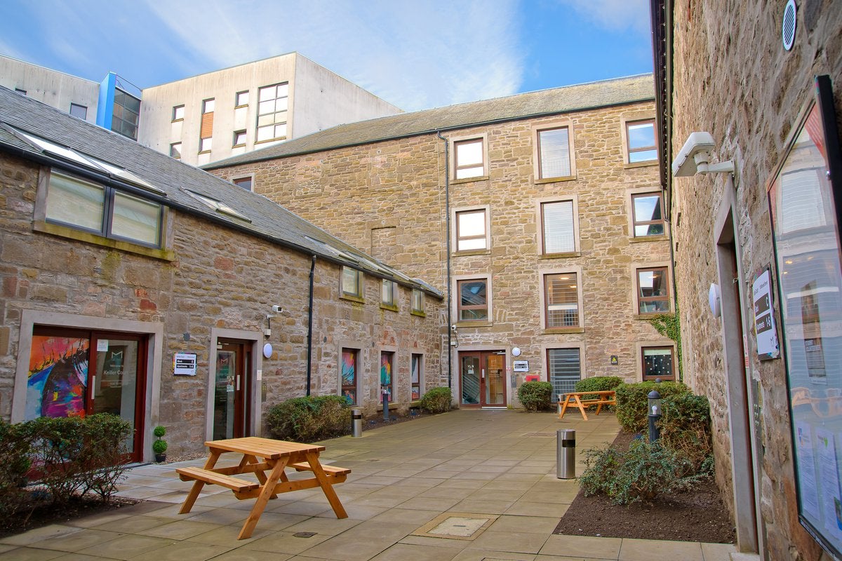 Flat Guthrie Street in Dundee