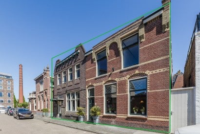 Huis Korte Nieuwstraat 1 in Bodegraven