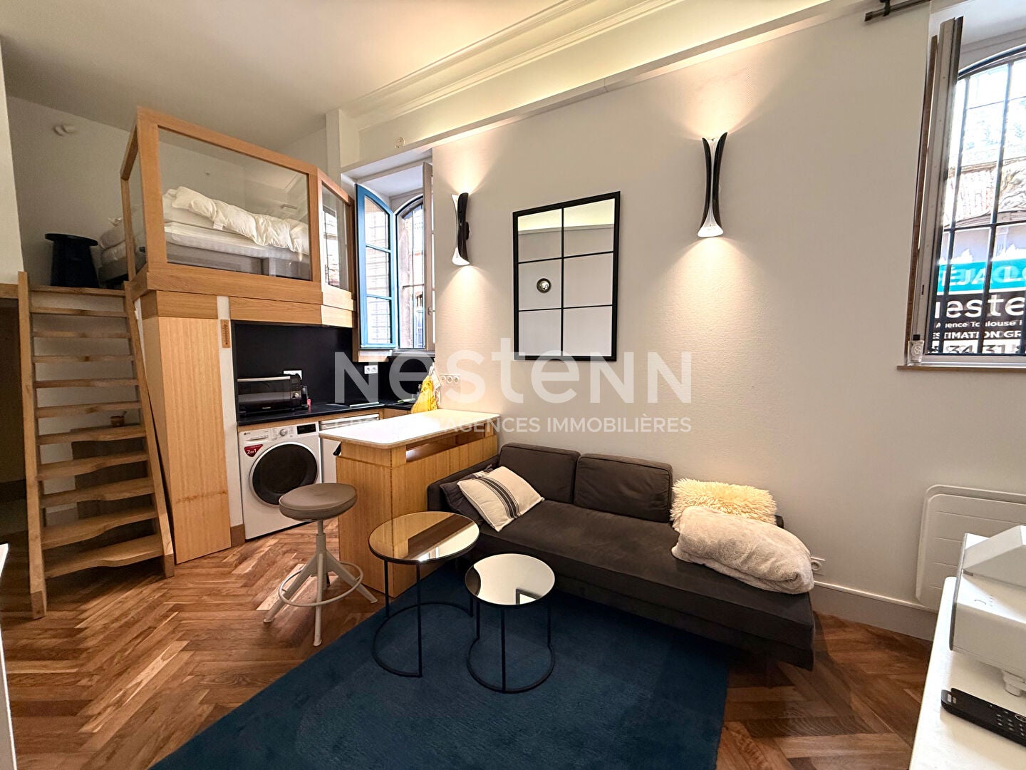 Appartement Route de Narbonne à Toulouse