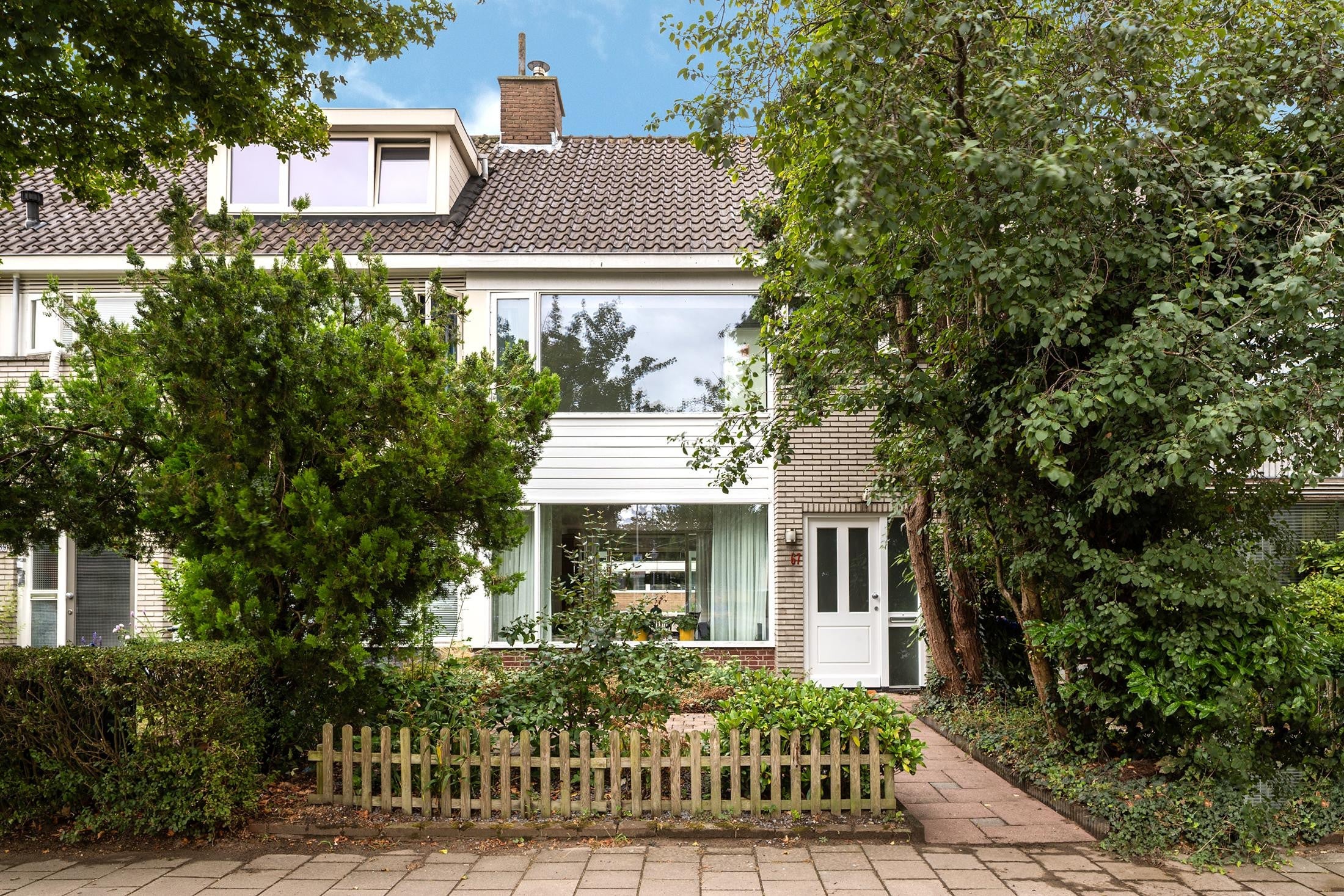Huis Lamérislaan 67 in Utrecht