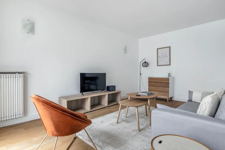 Appartement Rue de la Folie Regnault à Paris