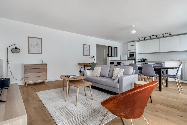 Appartement Rue de la Folie Regnault à Paris