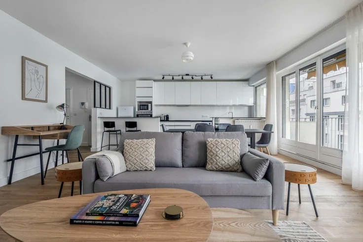 Appartement Rue de la Folie Regnault à Paris