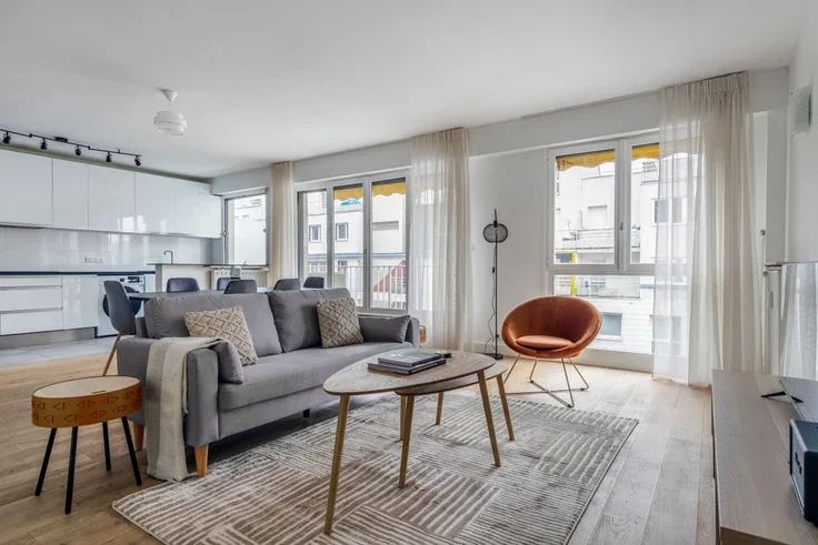 Appartement Rue de la Folie Regnault à Paris