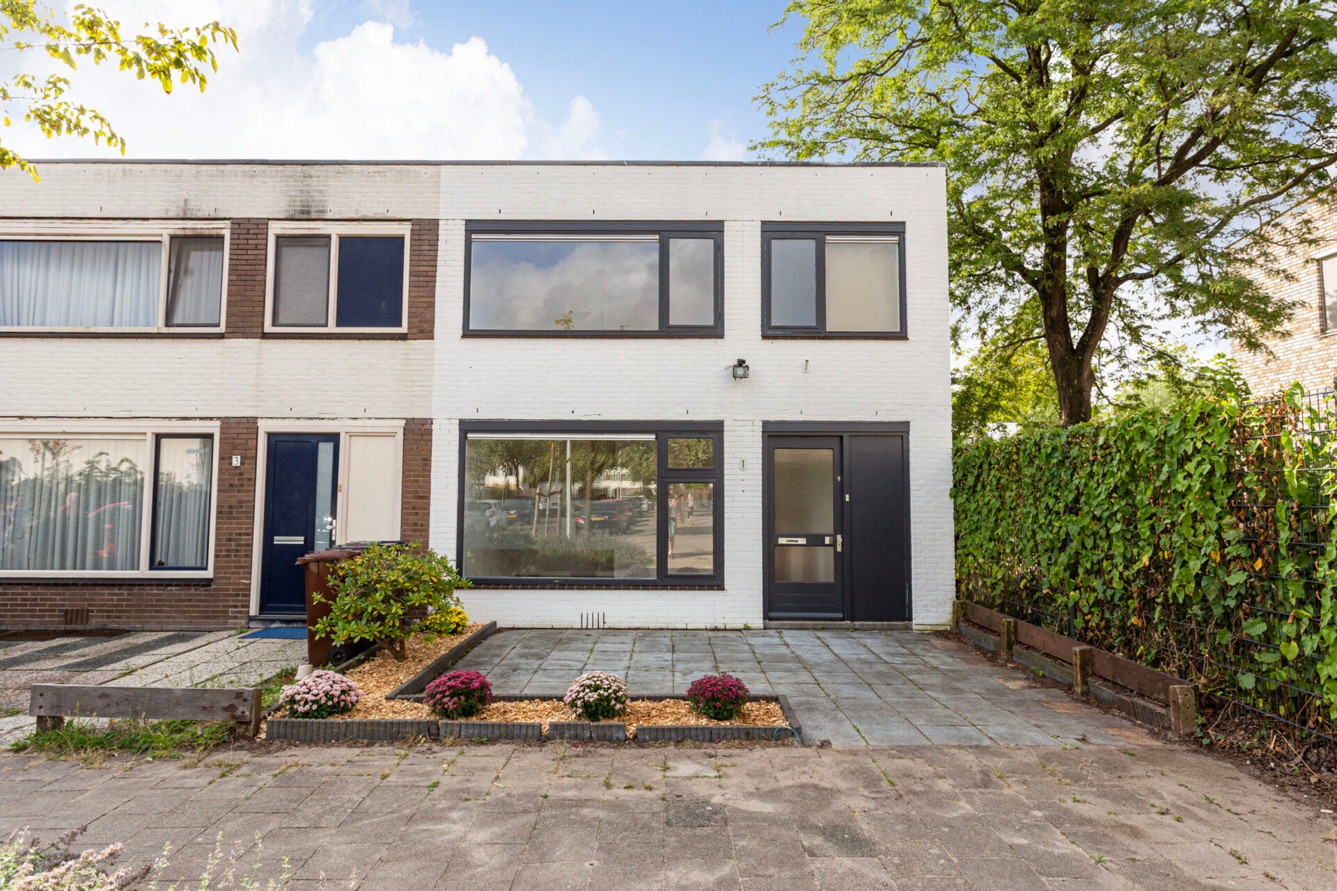 Huis Teherandreef 1 in Utrecht