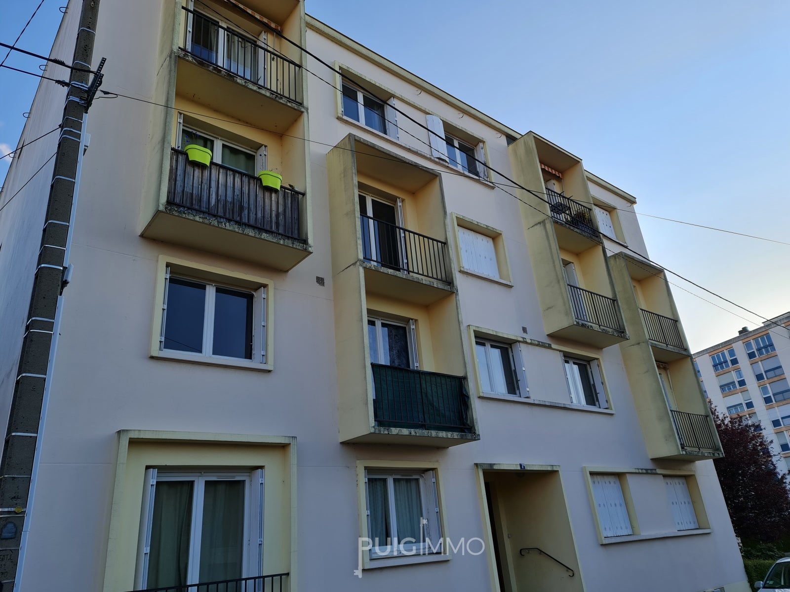 Flat Rue Sainte-Claire in Limoges