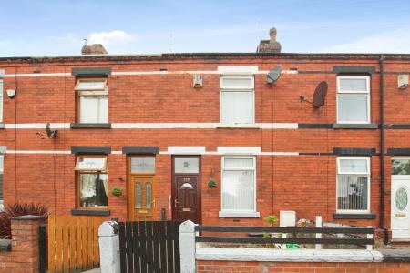 House City Road in St Helens