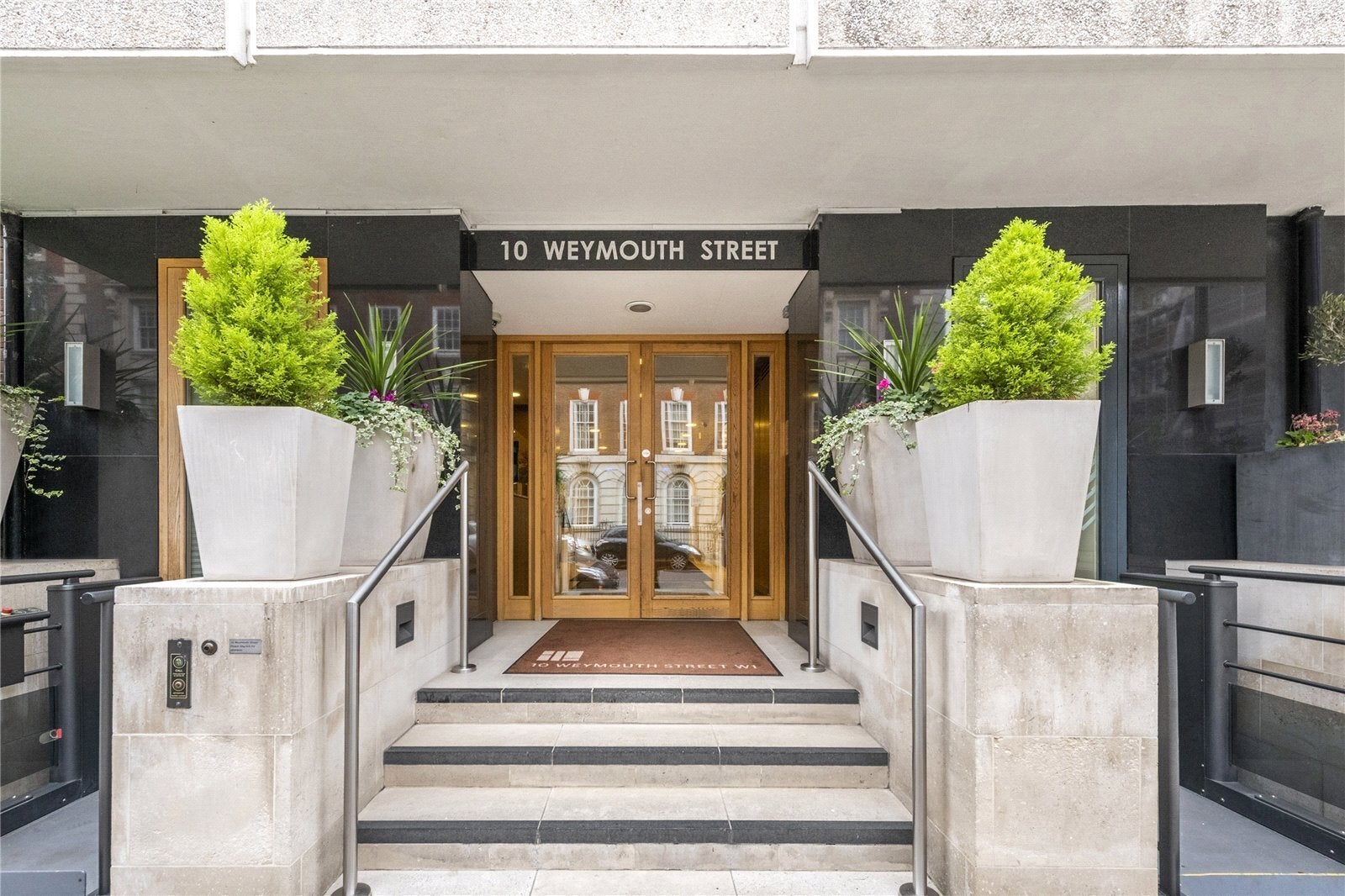Flat Weymouth Street in City of Westminster