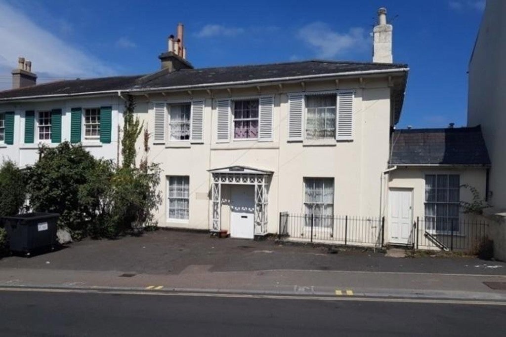 Flat St. Efride's Road in Torquay