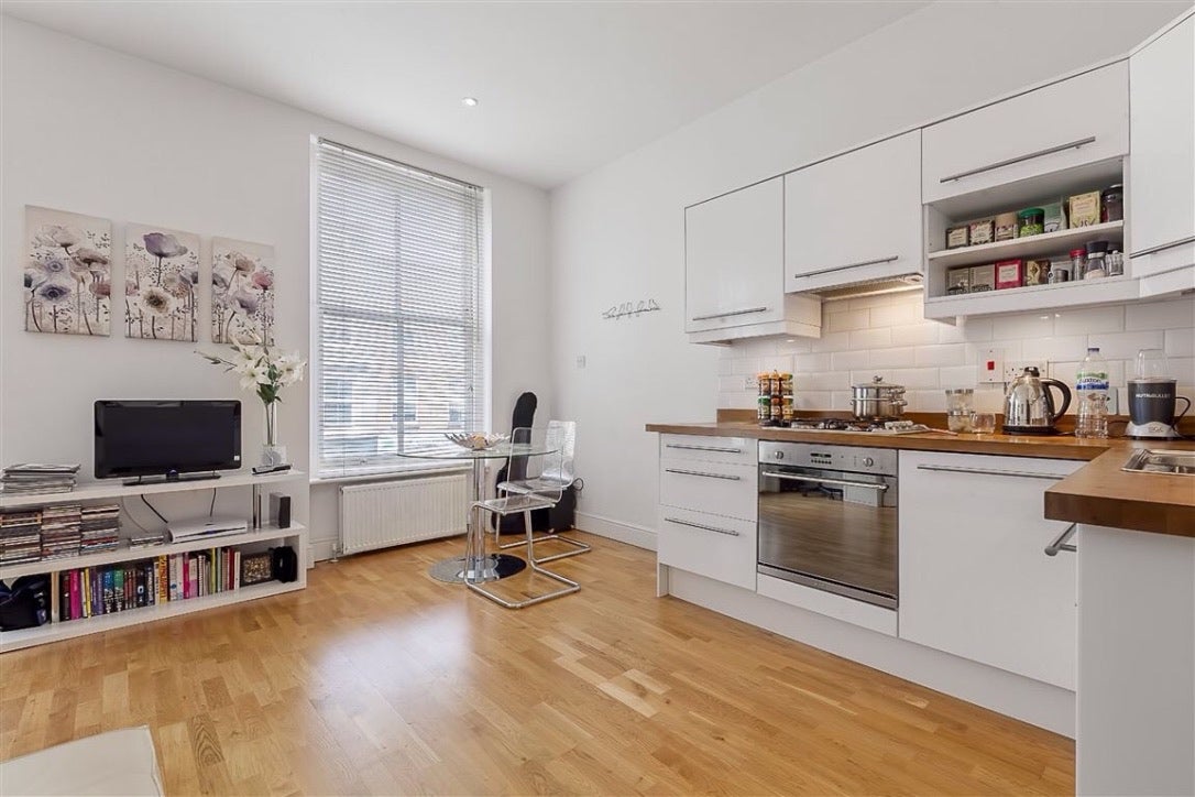 Flat Shirland Road in City of Westminster