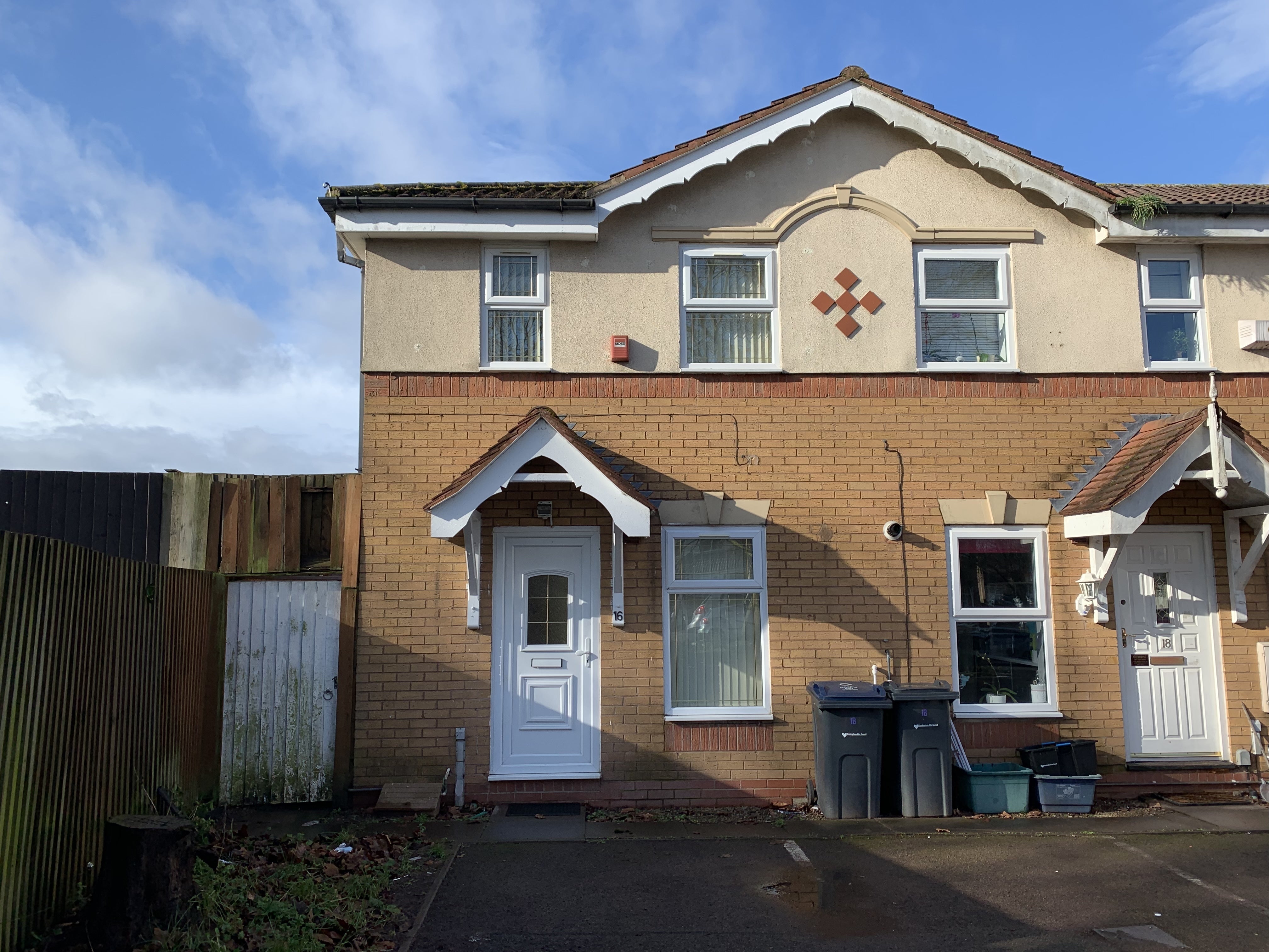 House Broadway Avenue in Birmingham