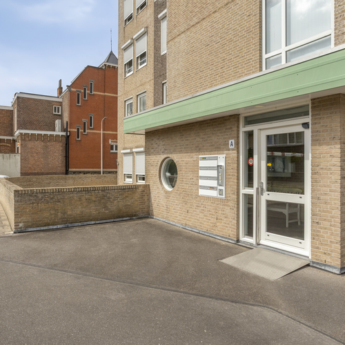 Appartement Milockstraat 5 in Hulst