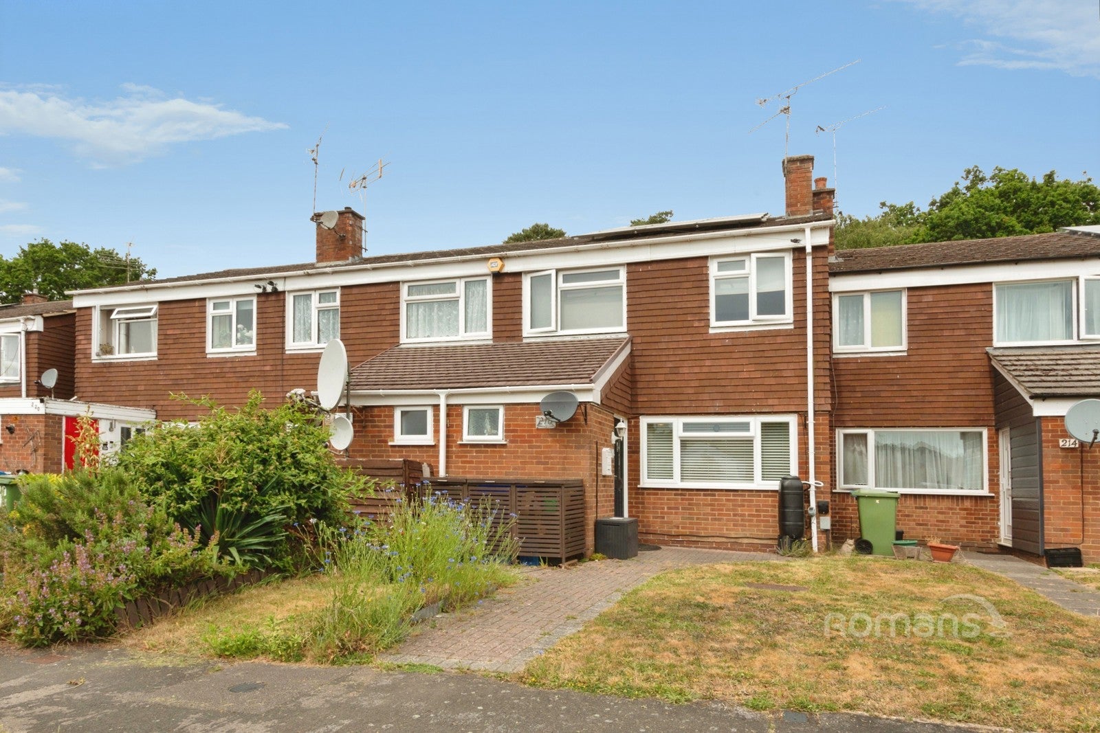 House Pinewood Park in Rushmoor