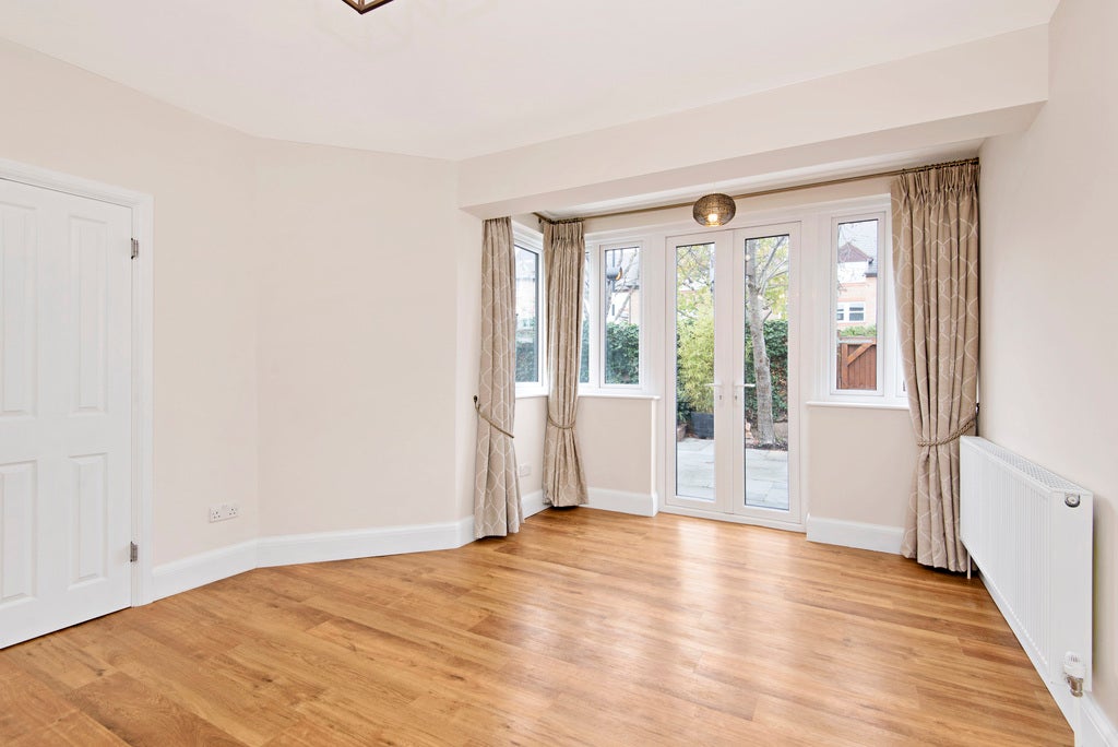 House Faraday Road in Greater London