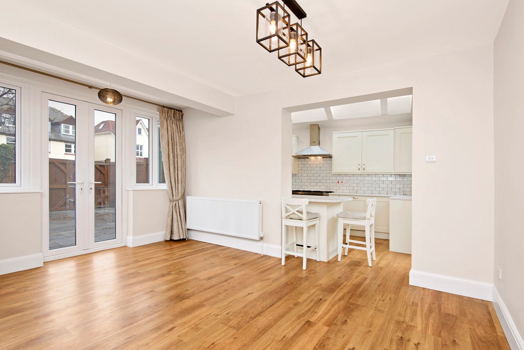 House Faraday Road in Greater London