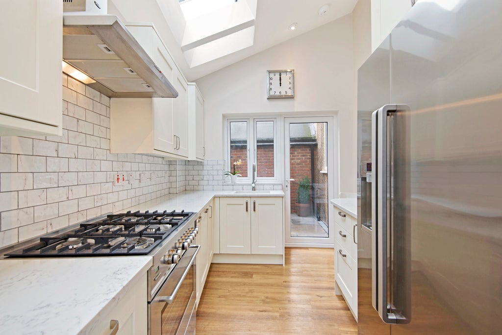 House Faraday Road in Greater London
