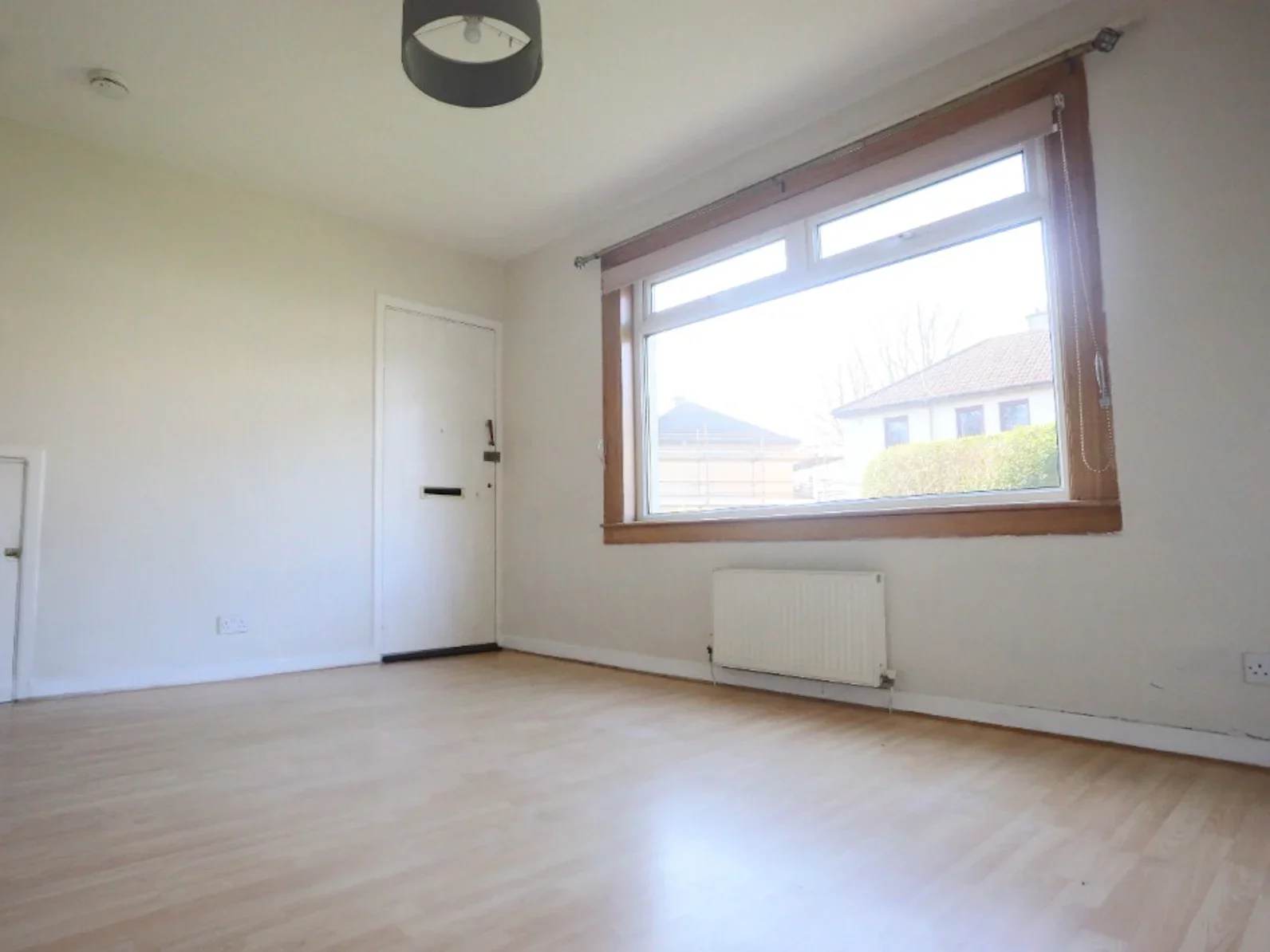 Flat Restalrig Circus in City of Edinburgh