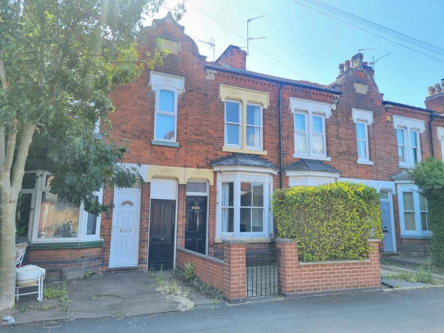 House Clarendon Park Road in Leicester