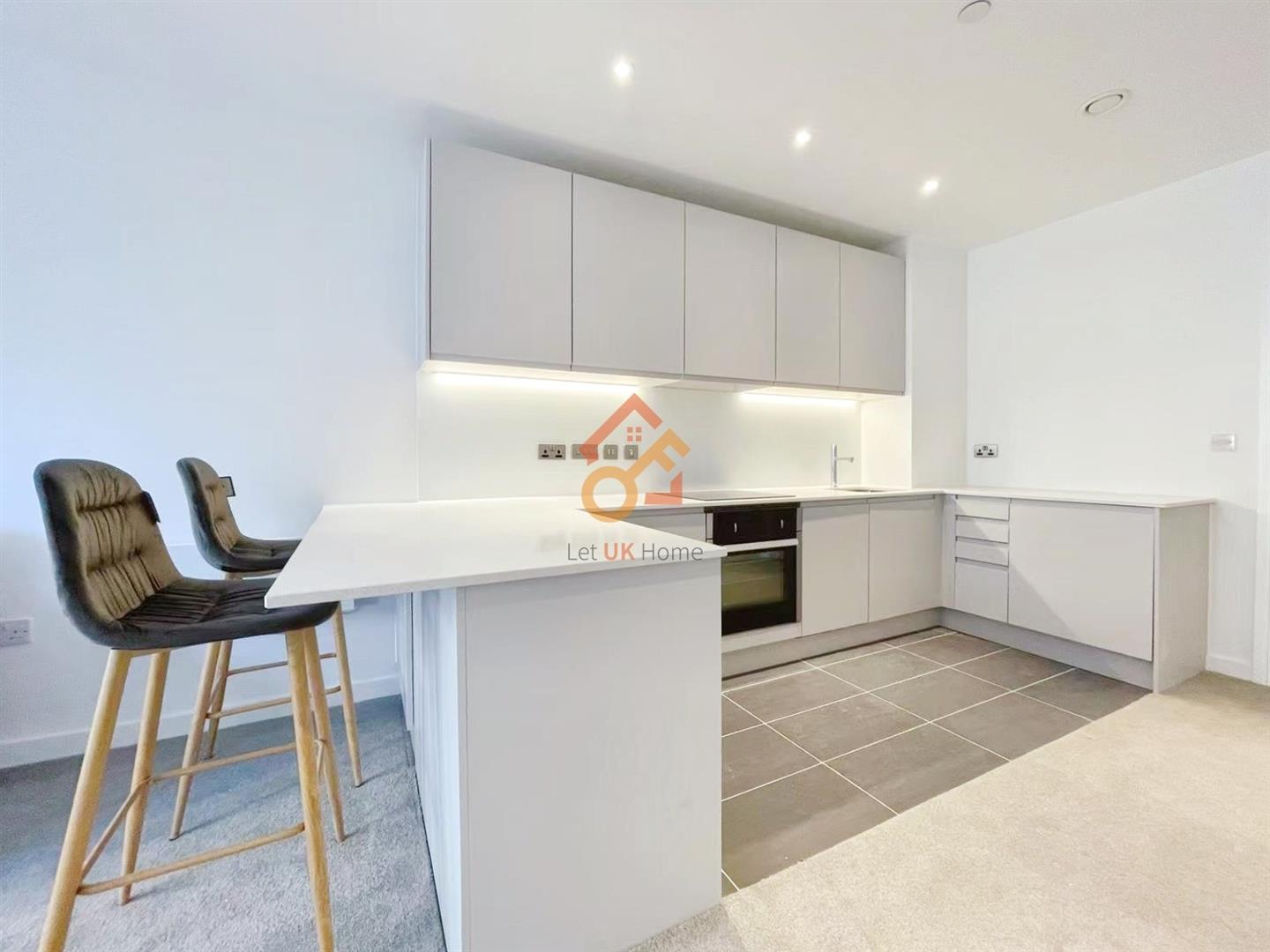 Flat Hulme Street in Salford