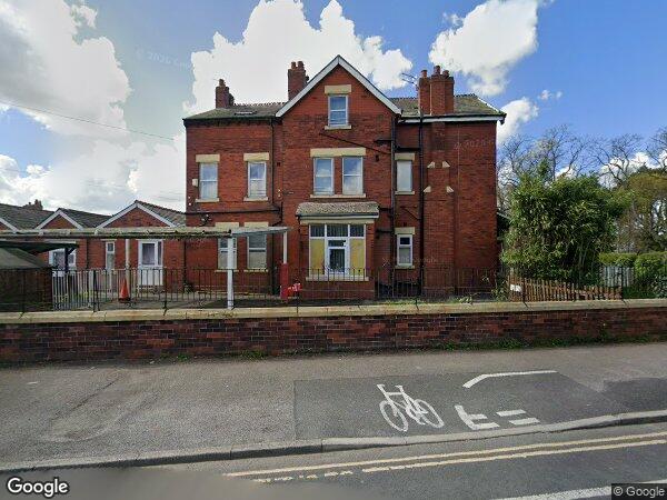 Flat St Paul's Road in Preston