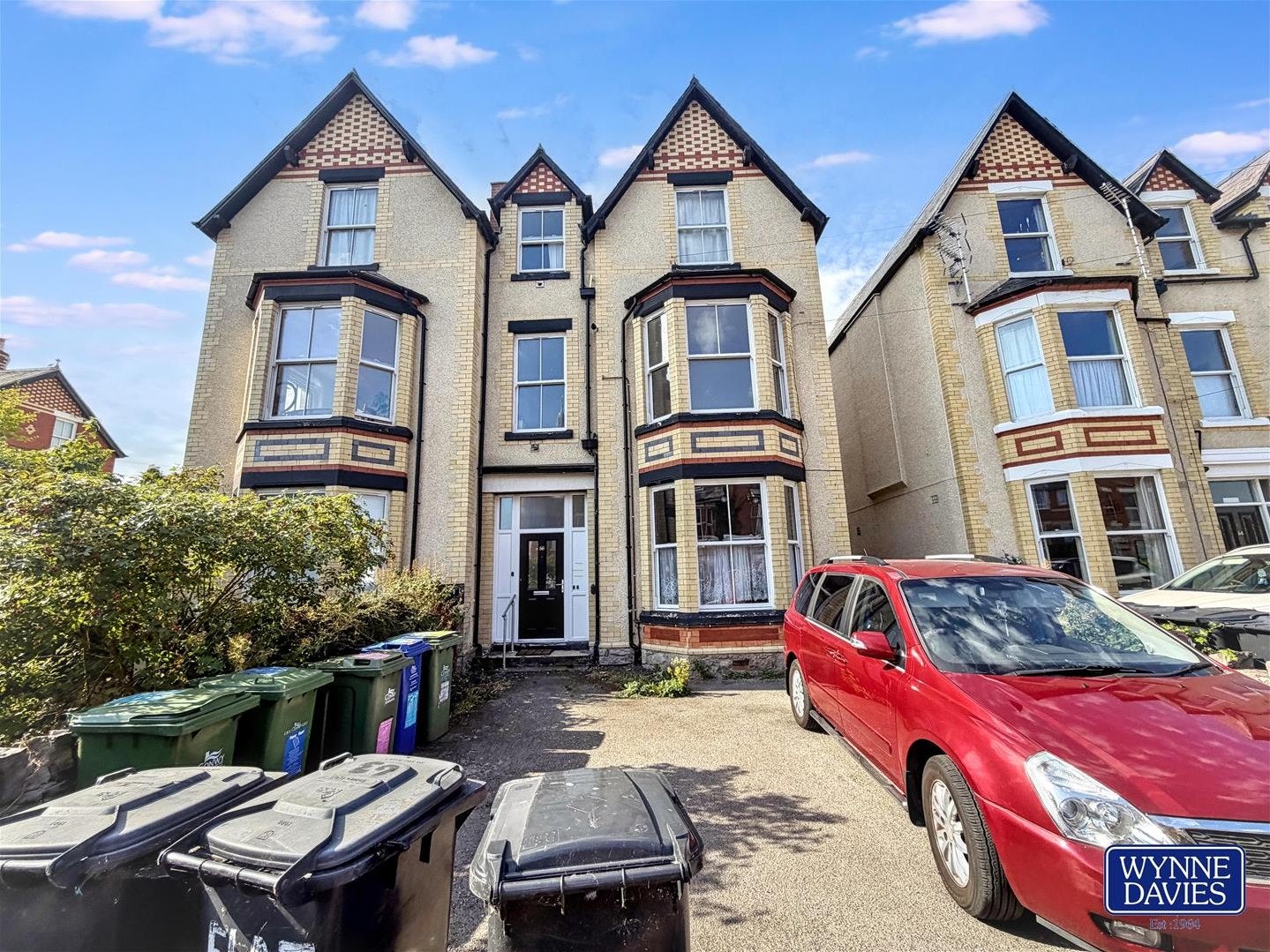 Flat Greenfield Road in Colwyn Bay