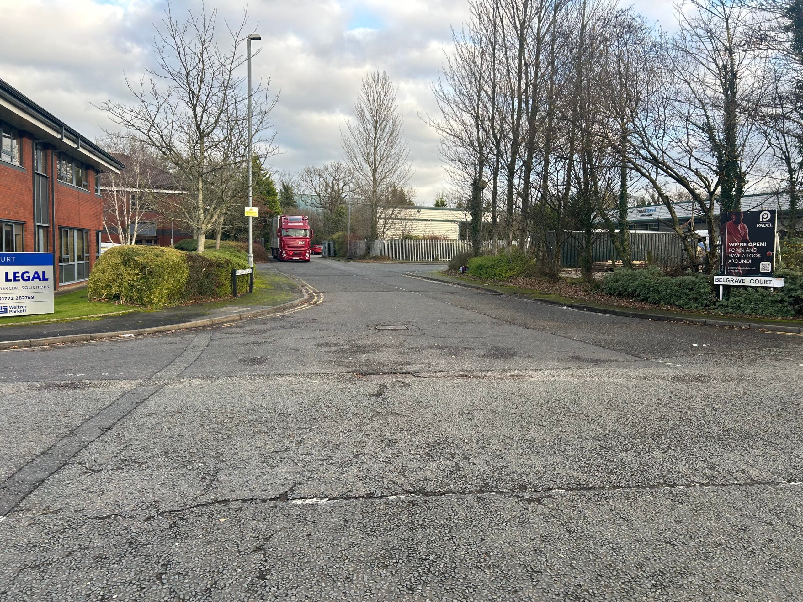 Flat Caxton Road in Preston