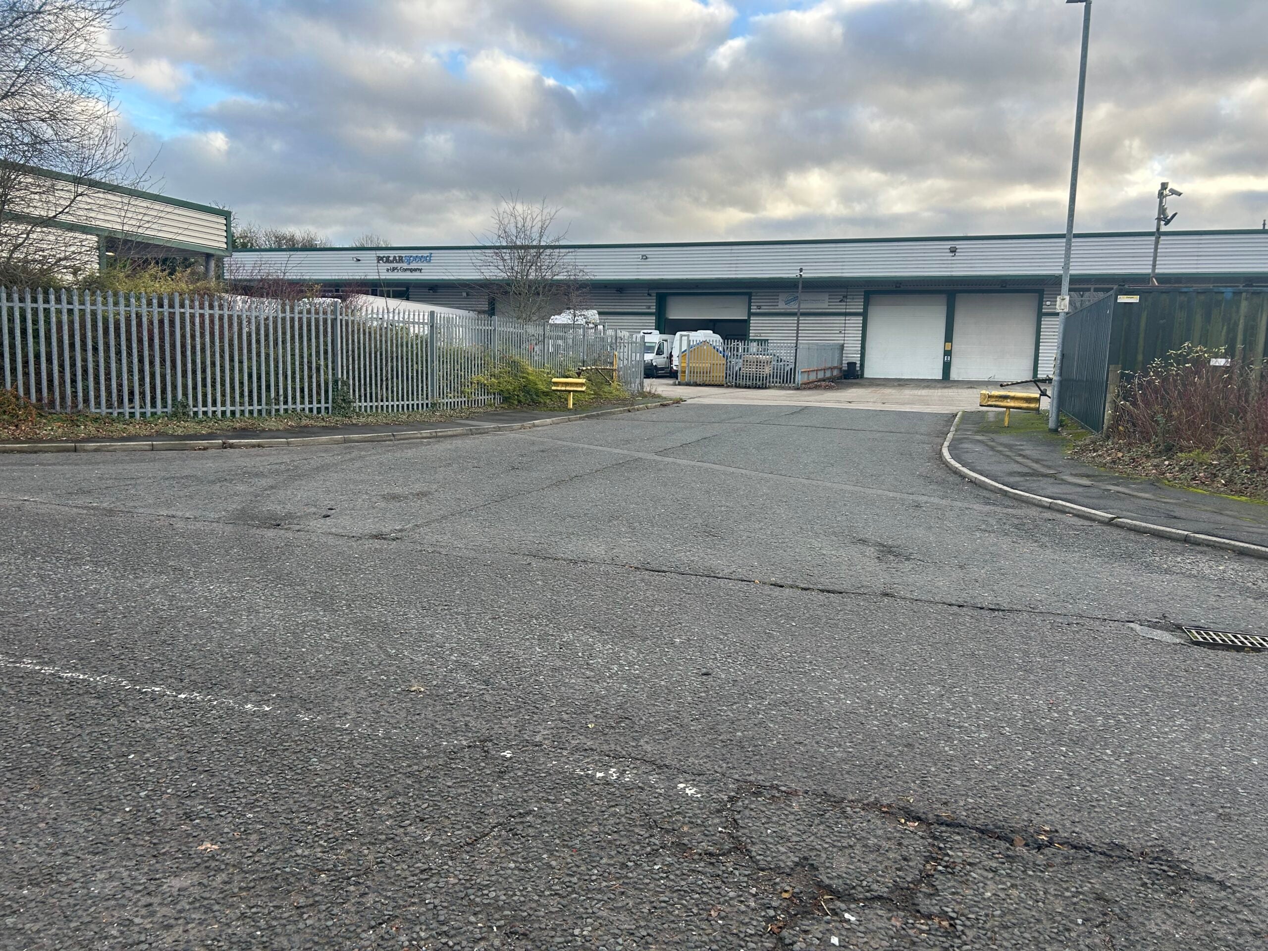 Flat Caxton Road in Preston