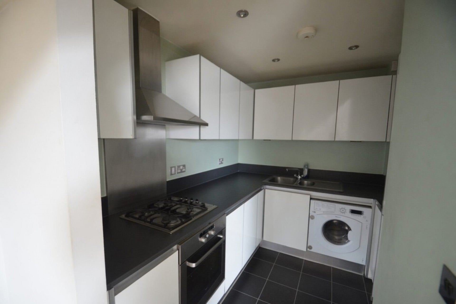 Flat Vicarage Road in Borough of Runnymede