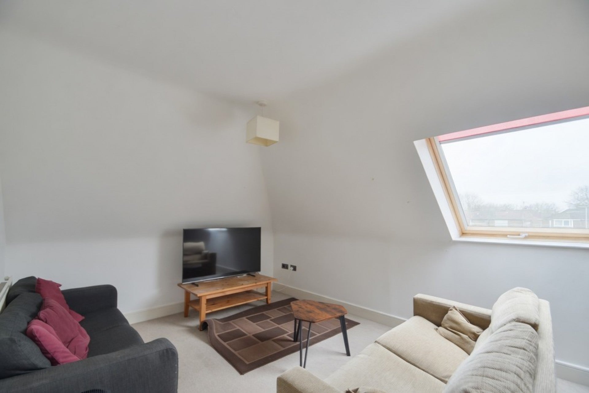 Flat Vicarage Road in Borough of Runnymede
