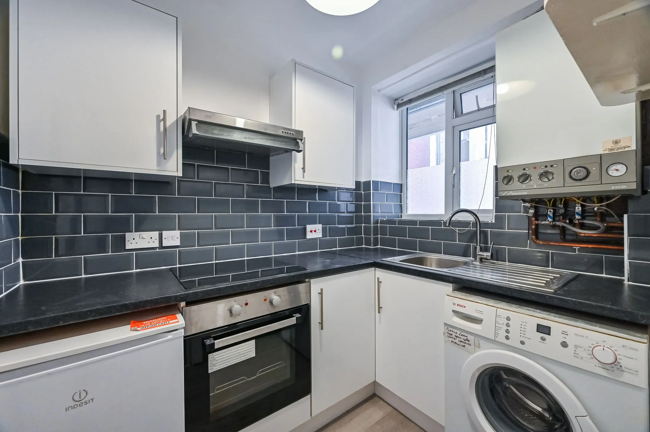 Flat Pentonville Road in Greater London