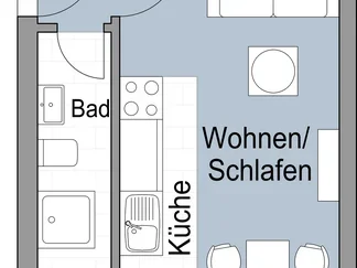 Wohnung Blücherplatz in Wiesbaden
