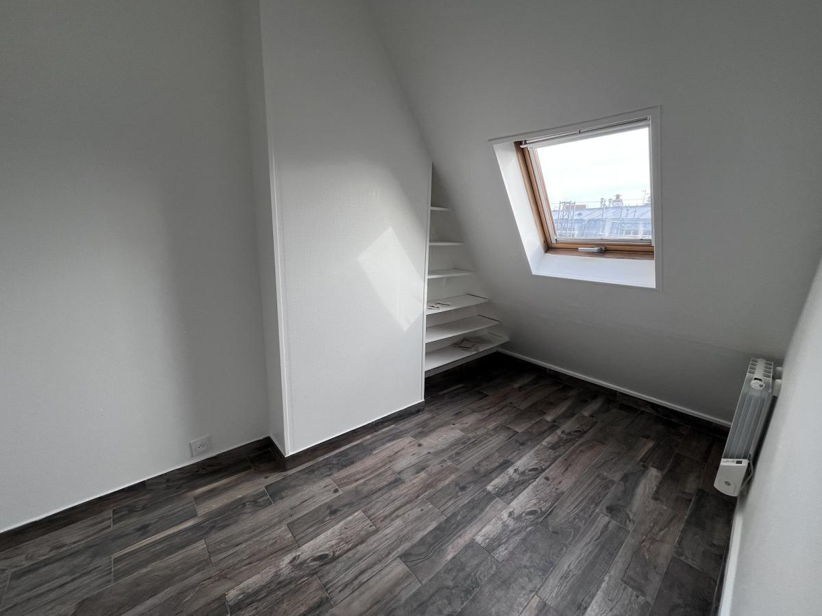 Flat Rue Monsigny in Paris