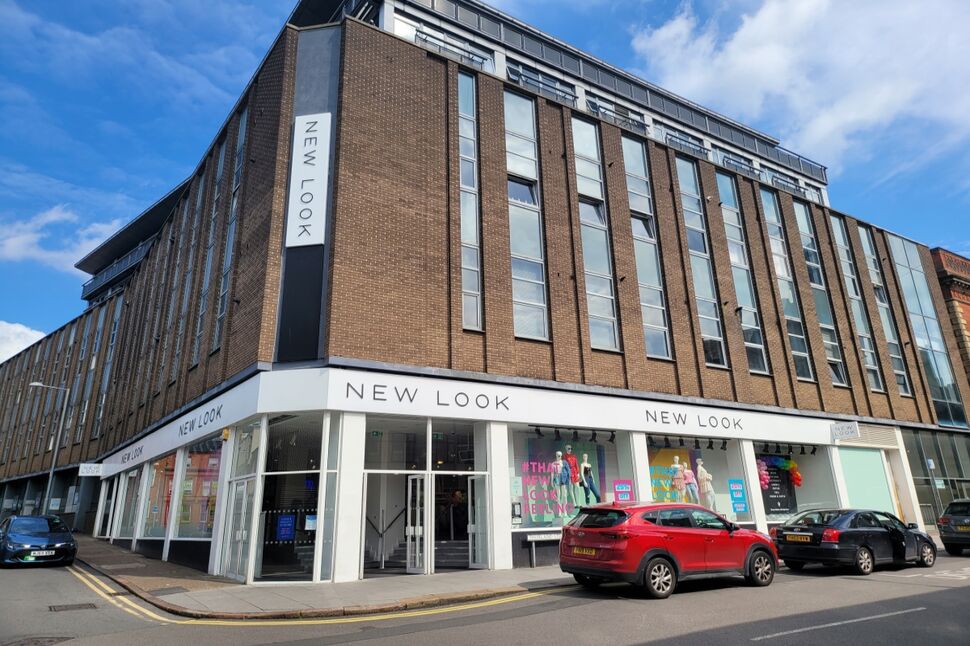 Flat Thurland Street in Nottingham