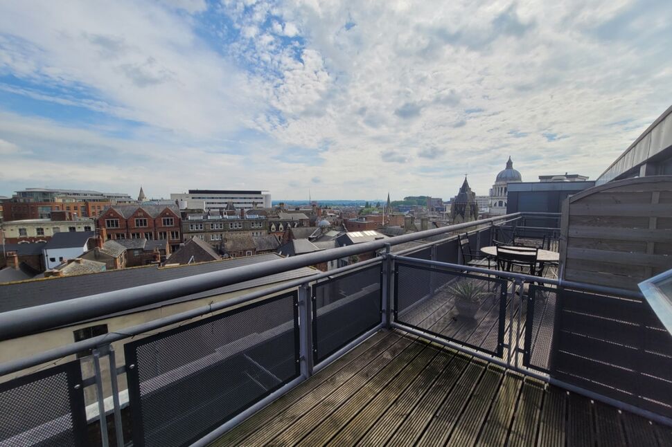 Flat Thurland Street in Nottingham