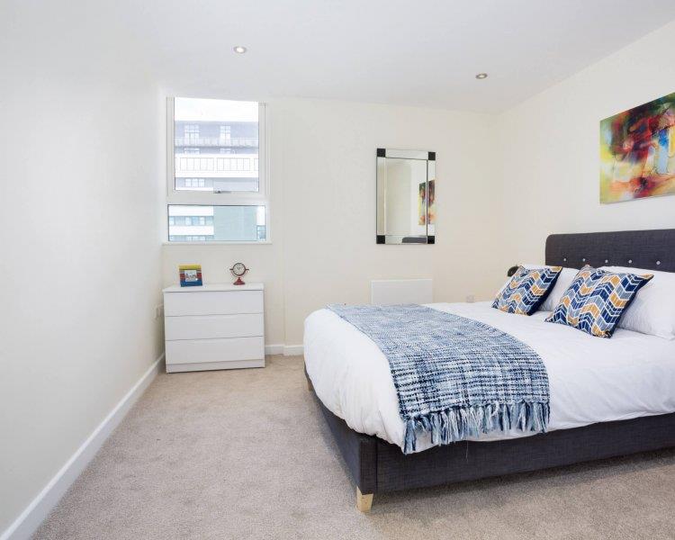 Flat Newhall Street in Birmingham