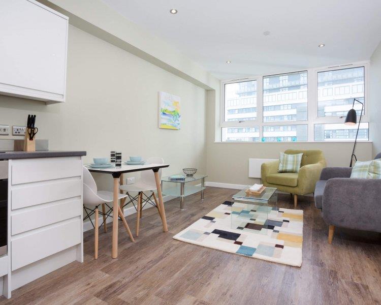 Flat Newhall Street in Birmingham