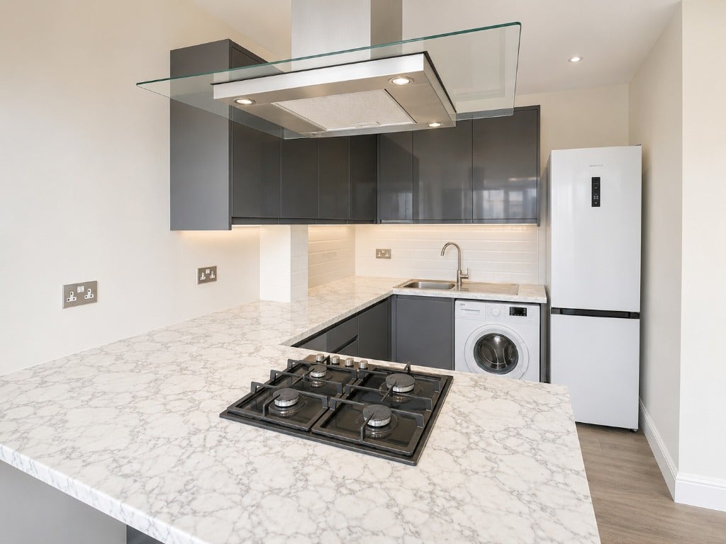 Flat Gilmore Place in Edinburgh