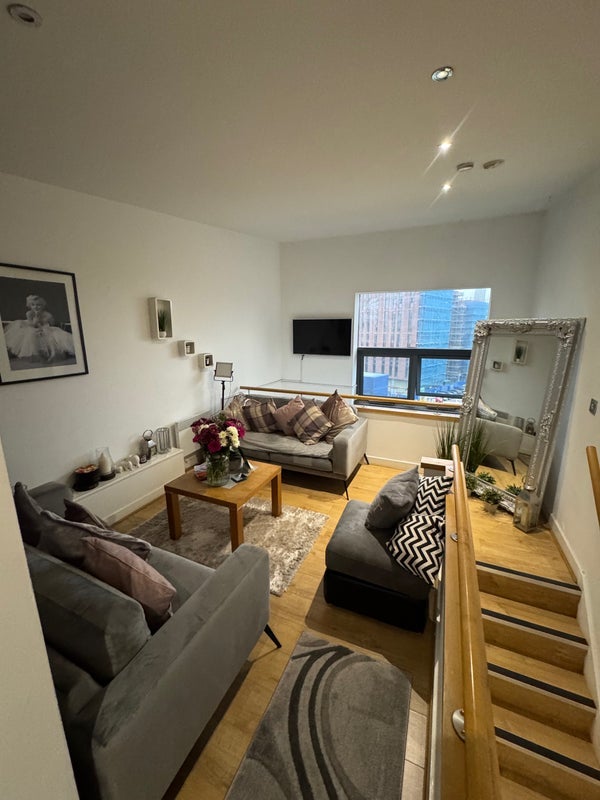 Flat Newton Street in Manchester