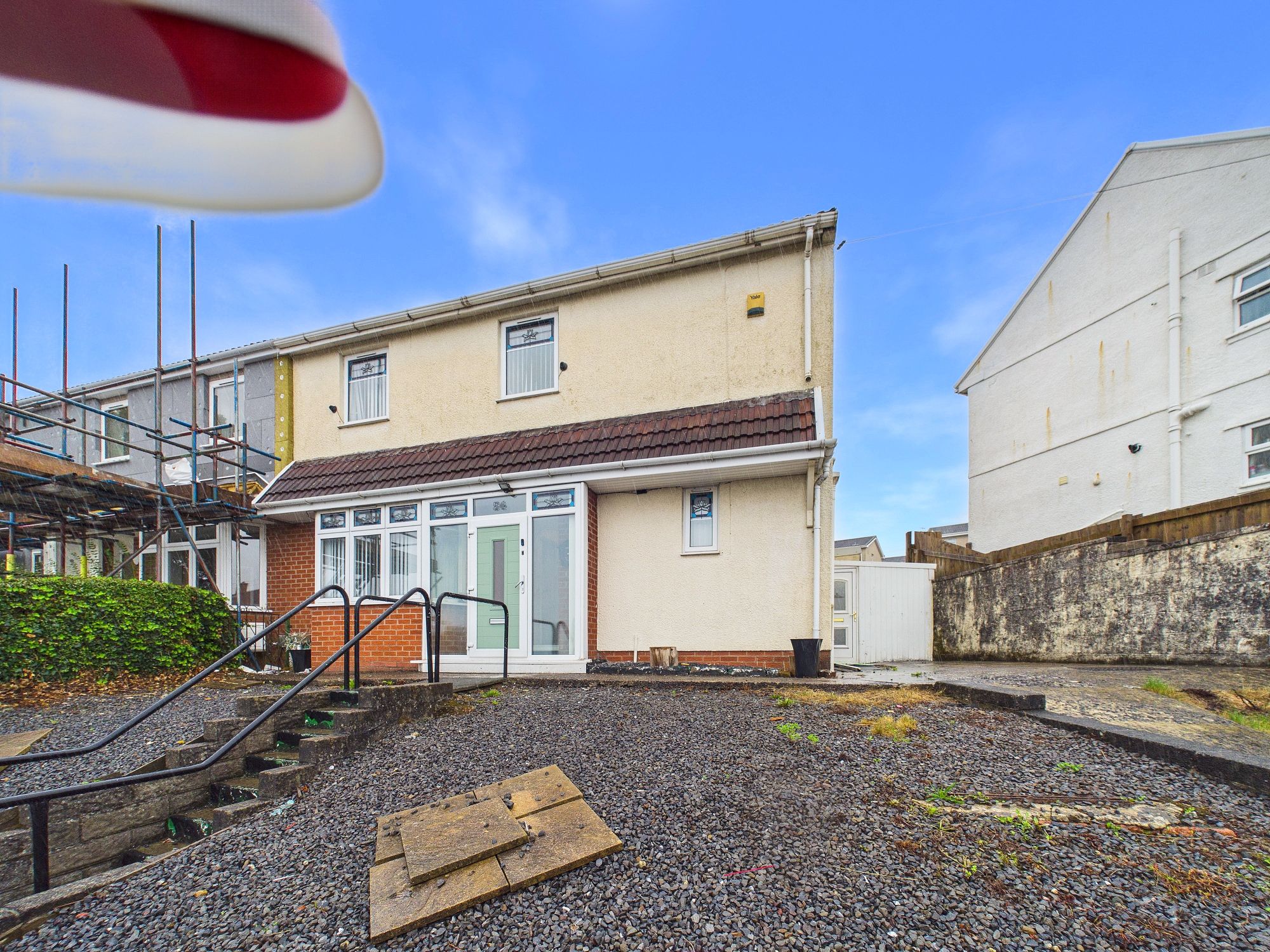 House Heol Gwyrosydd in Swansea