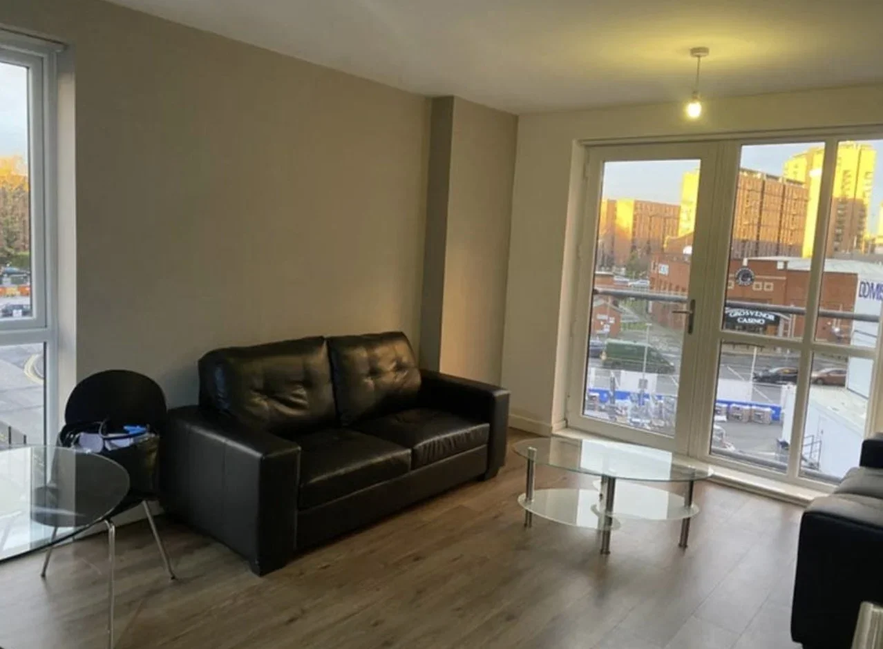 Flat Derwent Street in Salford