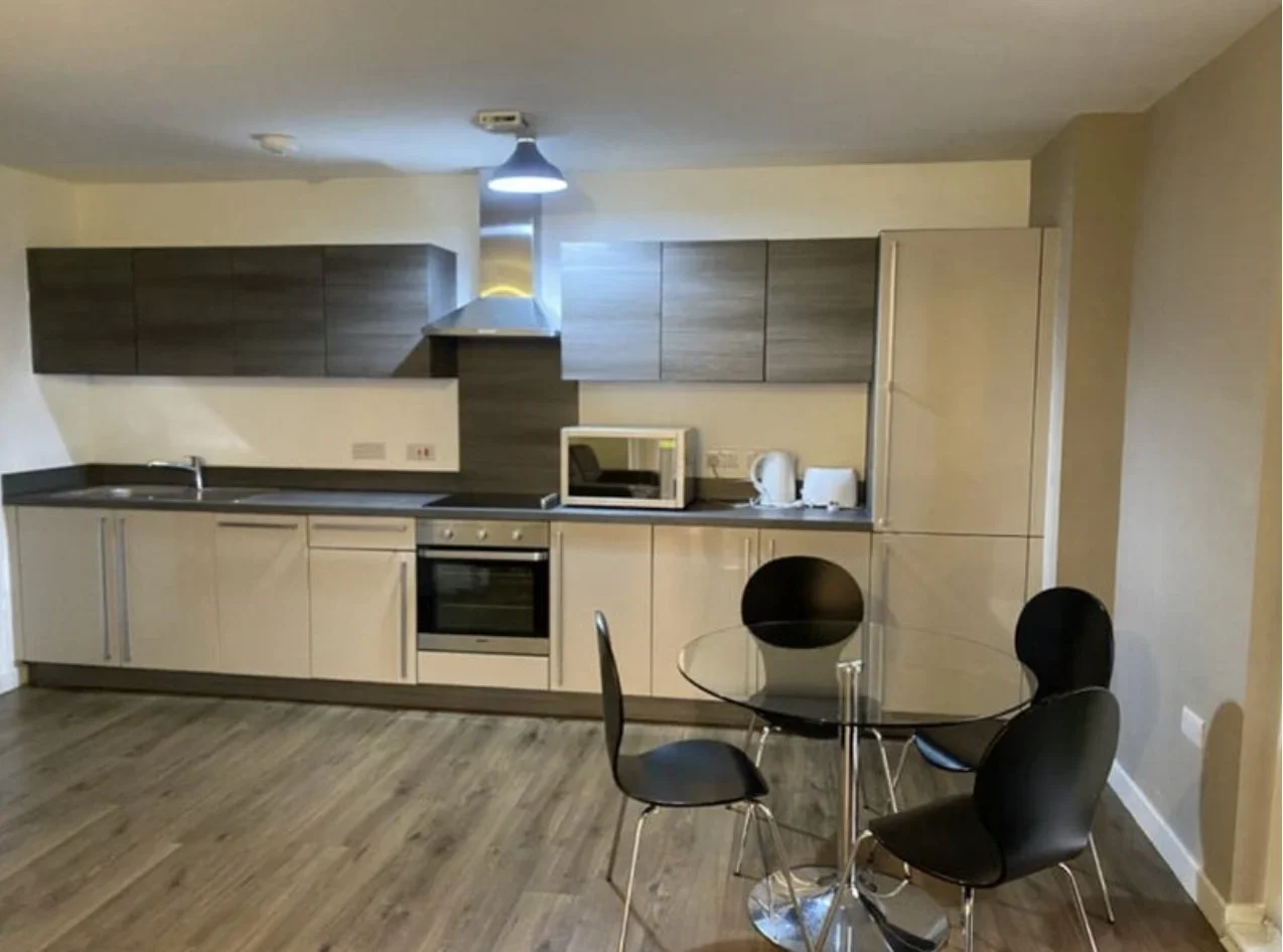 Flat Derwent Street in Salford