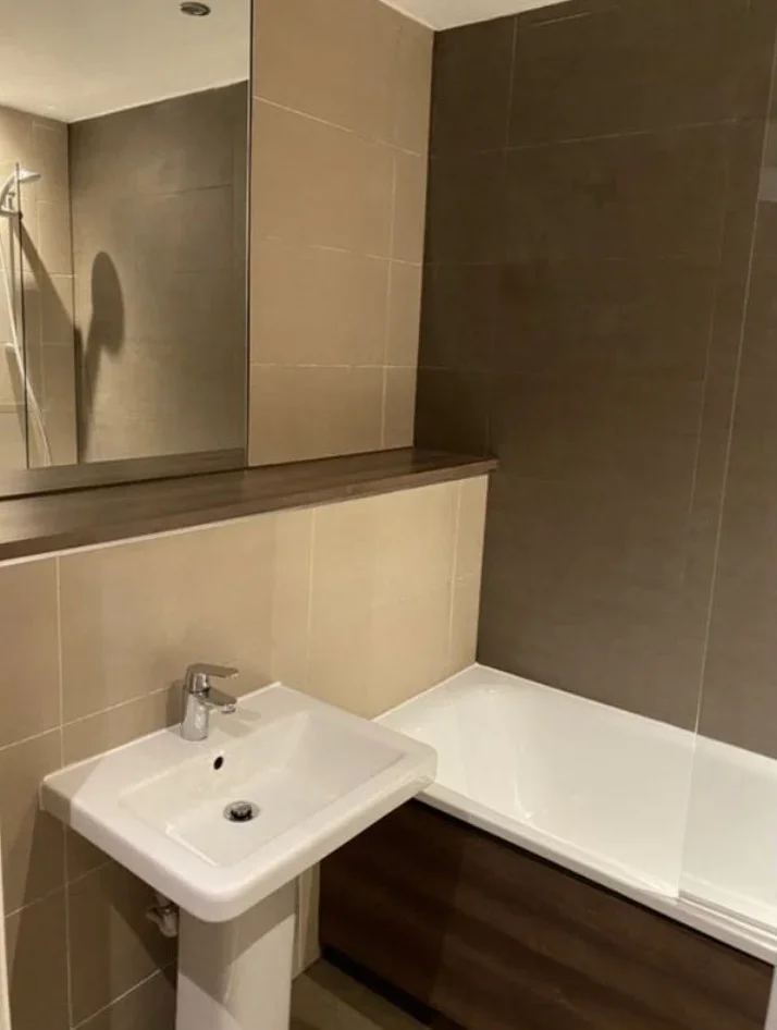 Flat Derwent Street in Salford